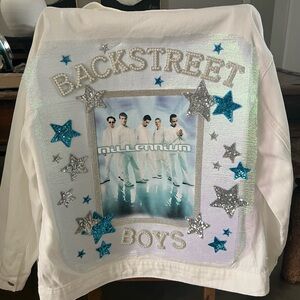 Backstreet Boys Millennium Jacket with Stars